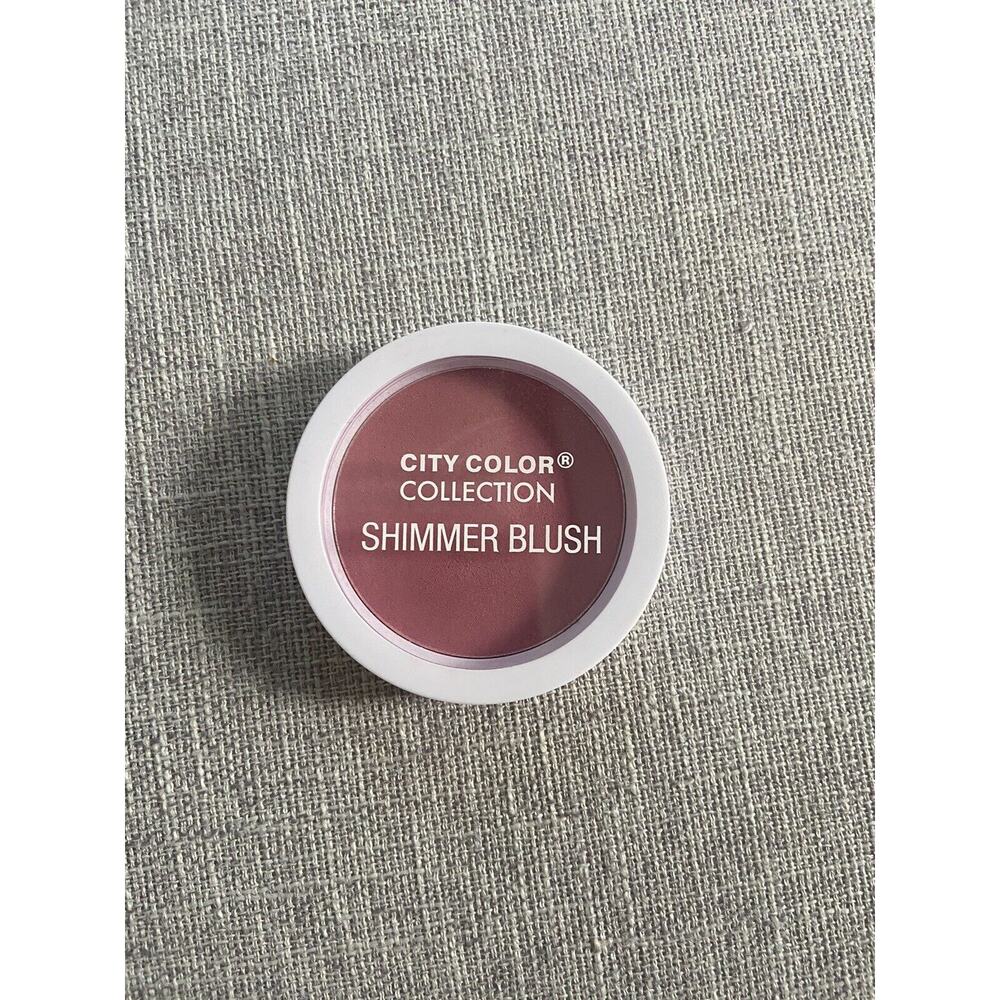 City Color Shimmer Collection Blush